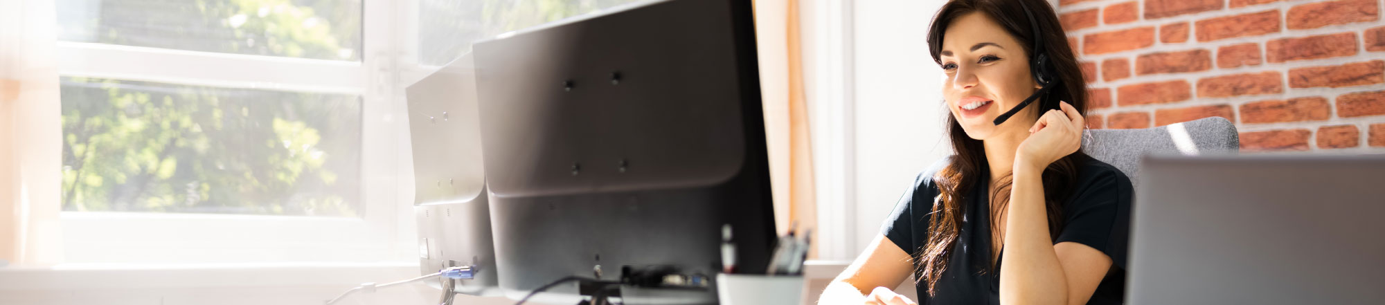 Customer Support Banner